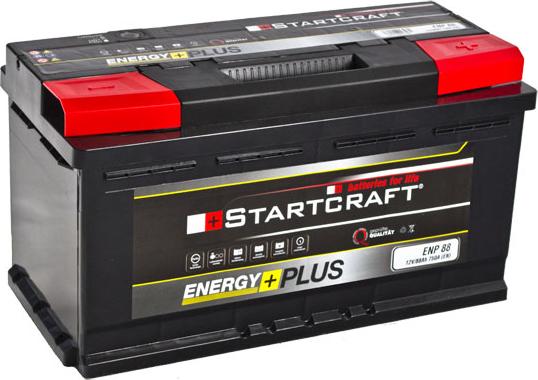 STARTCRAFT ENP 88 - Стартов акумулатор vvparts.bg