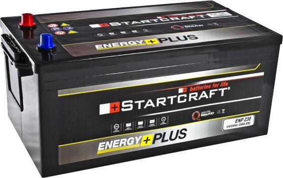 STARTCRAFT ENP 230 - Стартов акумулатор vvparts.bg