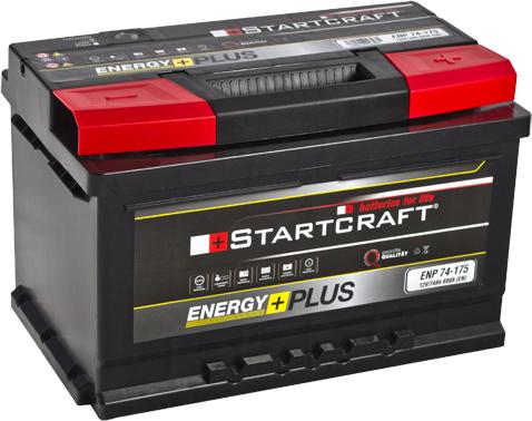 STARTCRAFT ENP 74-175 - Стартов акумулатор vvparts.bg