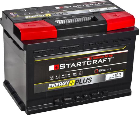 STARTCRAFT ENP 74 - Стартов акумулатор vvparts.bg