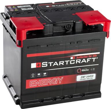 STARTCRAFT ENY 54459 - Стартов акумулатор vvparts.bg