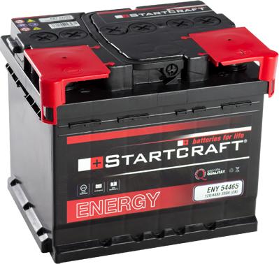 STARTCRAFT ENY 54465 - Стартов акумулатор vvparts.bg