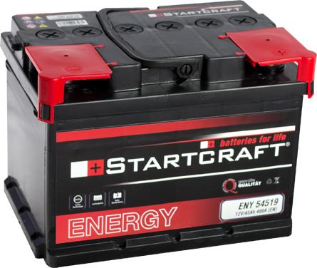 STARTCRAFT ENY 54519 - Стартов акумулатор vvparts.bg