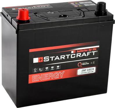 STARTCRAFT ENY 54524 - Стартов акумулатор vvparts.bg