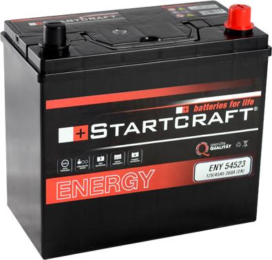 STARTCRAFT ENY 54523 - Стартов акумулатор vvparts.bg