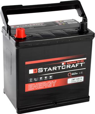 STARTCRAFT ENY 54579 - Стартов акумулатор vvparts.bg