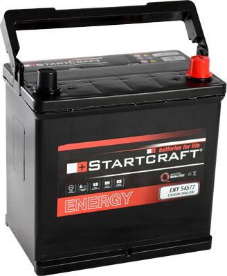 STARTCRAFT ENY 54577 - Стартов акумулатор vvparts.bg