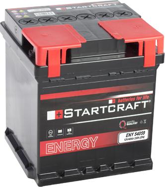 STARTCRAFT ENY 54059 - Стартов акумулатор vvparts.bg