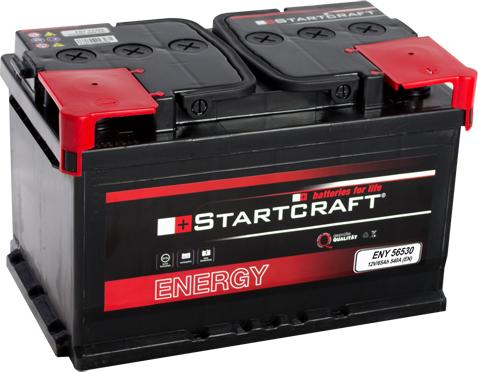 STARTCRAFT ENY 56530 - Стартов акумулатор vvparts.bg