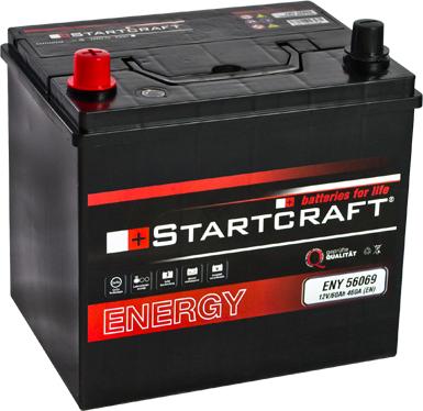 STARTCRAFT ENY 56069 - Стартов акумулатор vvparts.bg