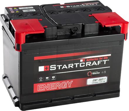 STARTCRAFT ENY 56077 - Стартов акумулатор vvparts.bg