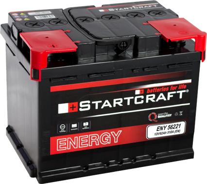 STARTCRAFT ENY 56221 - Стартов акумулатор vvparts.bg