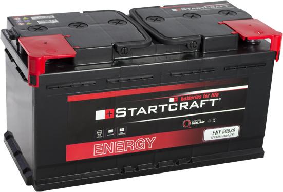 STARTCRAFT ENY 58838 - Стартов акумулатор vvparts.bg