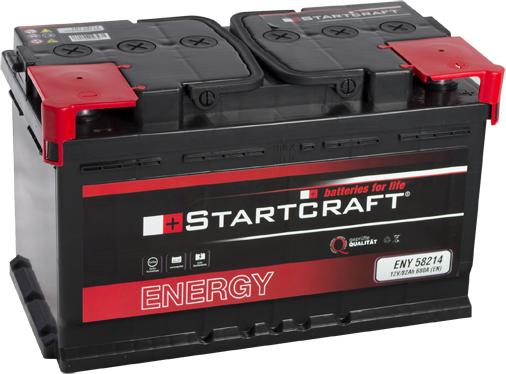 STARTCRAFT ENY 58214 - Стартов акумулатор vvparts.bg