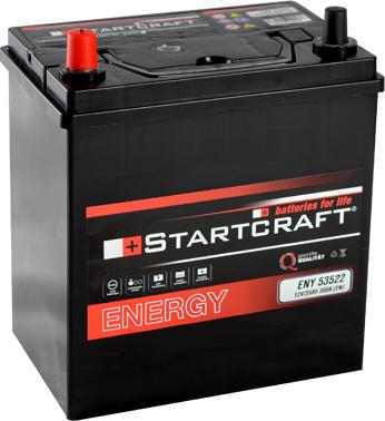 STARTCRAFT ENY 53522 - Стартов акумулатор vvparts.bg