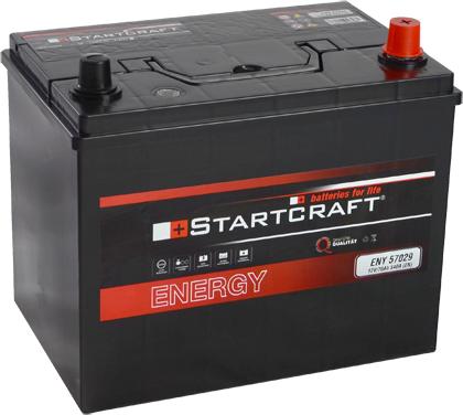 STARTCRAFT ENY 57029 - Стартов акумулатор vvparts.bg