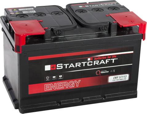 STARTCRAFT ENY 57113 - Стартов акумулатор vvparts.bg
