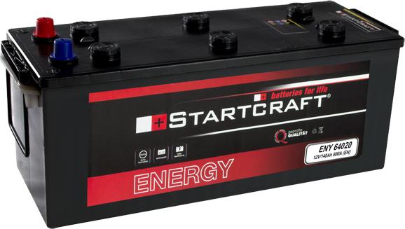 STARTCRAFT ENY 64020 - Стартов акумулатор vvparts.bg
