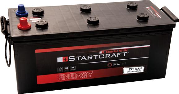 STARTCRAFT ENY 65514 - Стартов акумулатор vvparts.bg