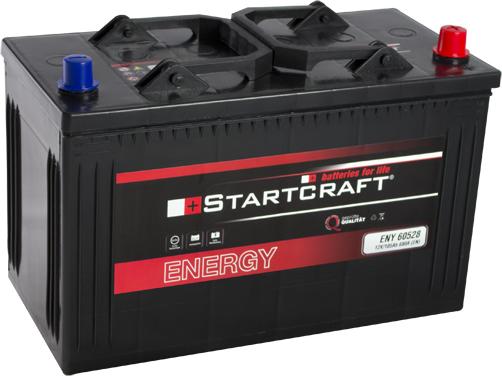 STARTCRAFT ENY 60528 - Стартов акумулатор vvparts.bg