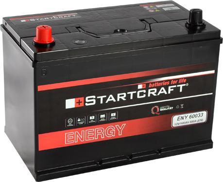 STARTCRAFT ENY 60033 - Стартов акумулатор vvparts.bg