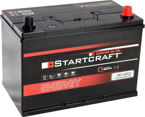 STARTCRAFT ENY 60032 - Стартов акумулатор vvparts.bg