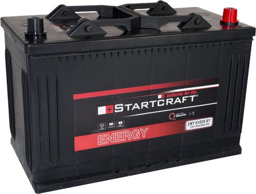 STARTCRAFT ENY 61028 - Стартов акумулатор vvparts.bg