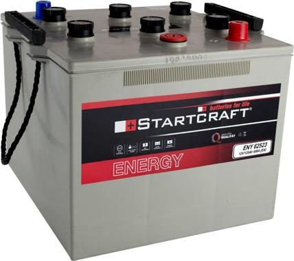 STARTCRAFT ENY 62523 - Стартов акумулатор vvparts.bg