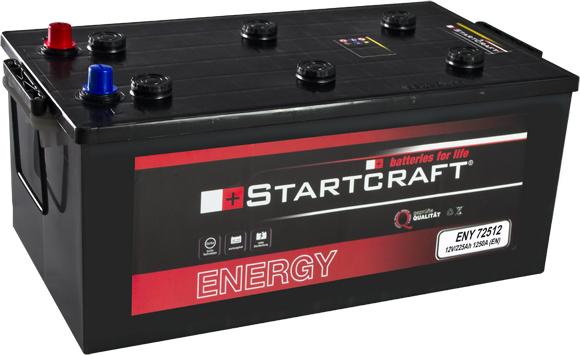 STARTCRAFT ENY 72512 - Стартов акумулатор vvparts.bg