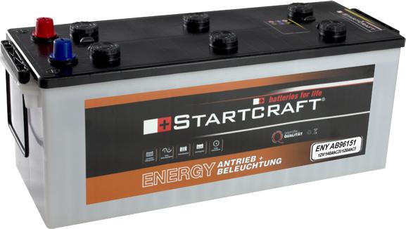 STARTCRAFT ENY AB96151 - Стартов акумулатор vvparts.bg