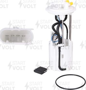 StartVOLT SFM 1518 - Горивопроводен модул (горивна помпа+сонда) vvparts.bg