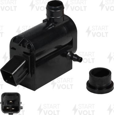 StartVOLT SWP 0801 - Водна помпа за миещо устр., почистване на стъклата vvparts.bg