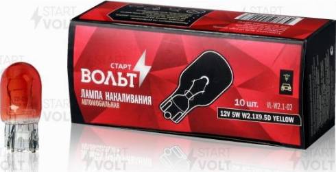 StartVOLT VL-W2.1-02 - Крушка с нагреваема жичка, светлини за парк / позициониране vvparts.bg