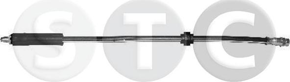 STC T496105 - Спирачен маркуч vvparts.bg