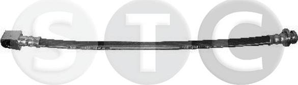 STC T496133 - Спирачен маркуч vvparts.bg