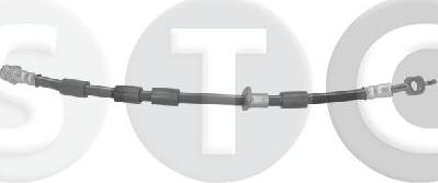 STC T496784 - Спирачен маркуч vvparts.bg