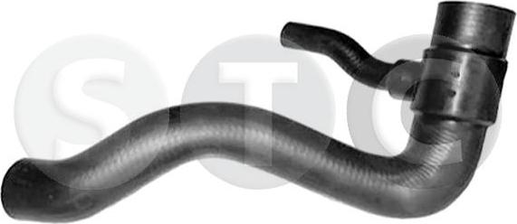 STC T498459 - Маркуч на радиатора vvparts.bg