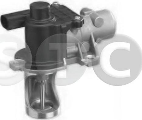 STC T493091 - Клапан, AGR-управление на отработените газове vvparts.bg