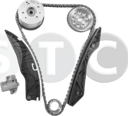 STC T451364 - Комплект ангренажна верига vvparts.bg