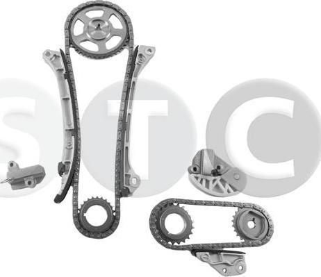 STC T451366 - Комплект ангренажна верига vvparts.bg