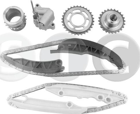 STC T451368 - Комплект ангренажна верига vvparts.bg