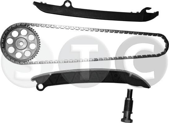 STC T458347 - Комплект ангренажна верига vvparts.bg