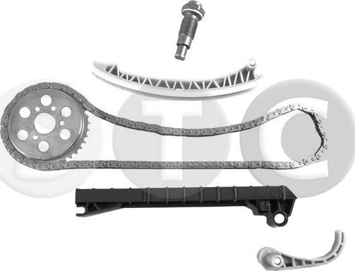 STC T458359 - Комплект ангренажна верига vvparts.bg