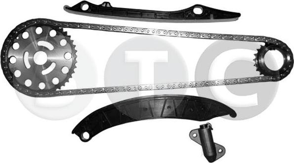 STC T458384 - Комплект ангренажна верига vvparts.bg