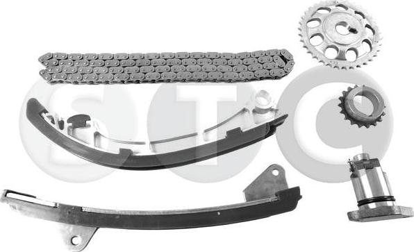 STC T458324 - Комплект ангренажна верига vvparts.bg