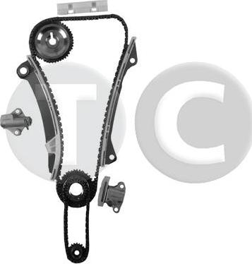 STC T458372 - Комплект ангренажна верига vvparts.bg