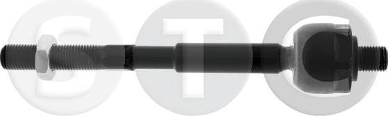 STC T453649 - Аксиален шарнирен накрайник, напречна кормилна щанга vvparts.bg