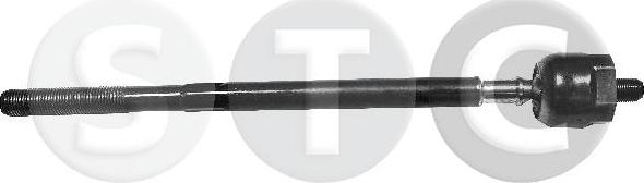 STC T453017 - Аксиален шарнирен накрайник, напречна кормилна щанга vvparts.bg