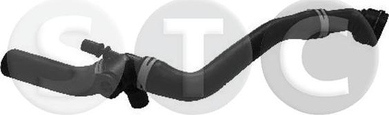 STC T409046 - Маркуч на радиатора vvparts.bg