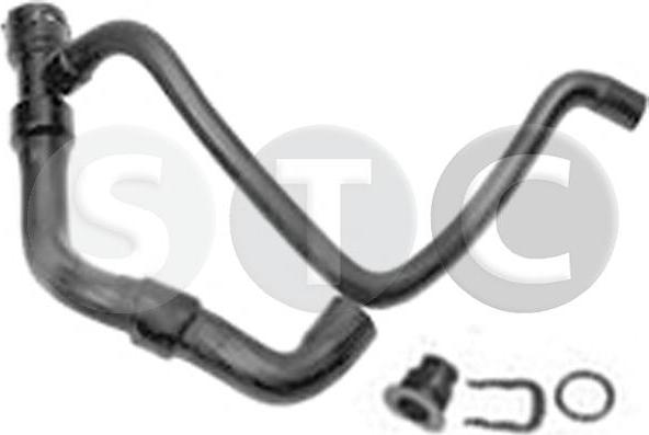 STC T409326 - Маркуч на радиатора vvparts.bg